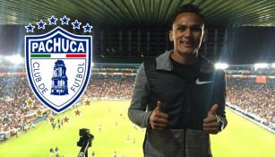 Denil Maldonado es jugador de Pachuca