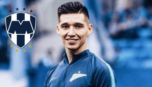 Matías Kranevitter, con la vestimenta del Zenit