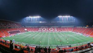 El Estadio Caliente se viste de gala para recibir a los azulcremas