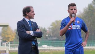 Jaime Ordiales junto a Pablo Ceppelini en La Noria