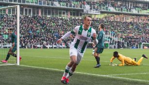 Ajax perdió sin Edson Álvarez