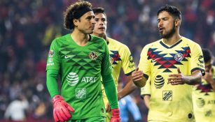 América en partido con Tijuana