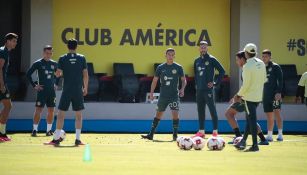 América, sin Bruno Valdez y Nicolás Castillo