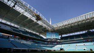 El Hard Rock Stadium listo para el Super Bowl LIV