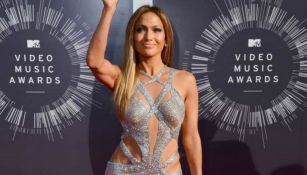 Jennifer Lopez en los MTV Music Awards
