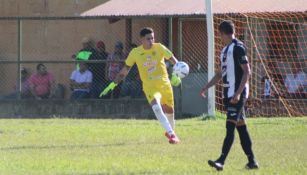 Bernardo Gradilla en acción con Diriangén FC 