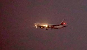 Avión de Air Canada logró aterrizar en Madrid