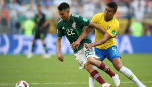 La Selección Mexicana y Brasil se enfrentaron en Rusia 2018