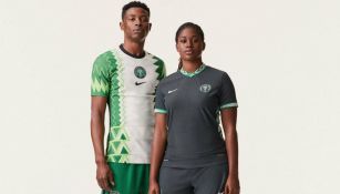 Nigeria dio a conocer la nueva playera de su selección de futbol