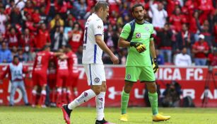 Aguilar y Corona en el Toluca 3-3 Cruz Azul