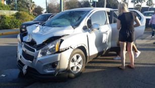 Accidente de jugador de Correcaminos