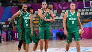 Seleccionados mexicanos durante su participación en Lima 2019 