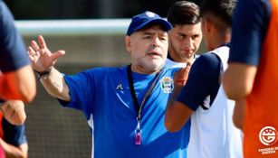 Diego Maradona saldrá en serie de Netflix