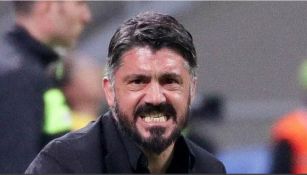 Gattuso enojado 