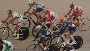 Ciclistas en Olimpiada Nacional
