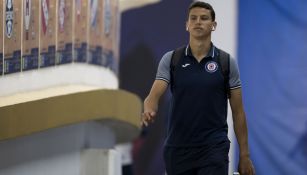 Igor Lichnovsky, en las instalaciones del Estadio Azteca 