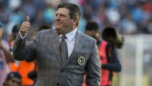 Miguel Herrera, estratega del América