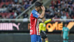 Uriel Antuna lamenta una falla contra Cruz Azul 