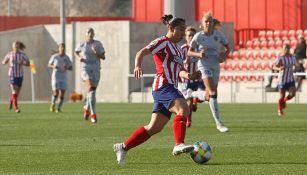 Charlyn Corral marcó gol con Atlético de Madrid