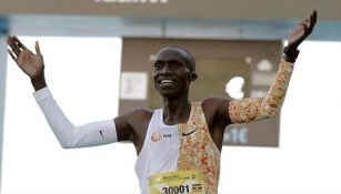 Joshua Cheptegei rompió récord mundial