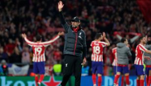 Jügen Klopp esperaba un resultado adverso ante el Atlético de Madrid