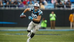 Greg Olsen como jugador de Carolina Panthers 