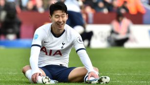 Son Heung-Min tras un duelo con el Tottenham 