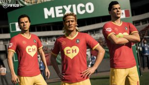 Uniforme del Chapulín Colorado de FIFA 20