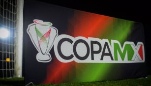 Logo de la Copa MX previo a un partido