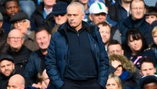 Mourinho, en el juego ante Chelsea