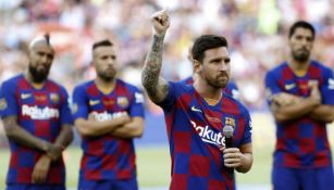 Presidente de Juventus: 'De Laurentiis llamó a Messi'