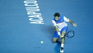 Stan Wawrinka en su debut en Abierto Mexicano de Tenis