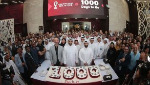 Embajada de Qatar en México celebró a 1000 días del Mundial