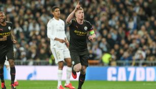 Manchester City remontó al Real Madrid y se acerca a Cuartos de Champions League