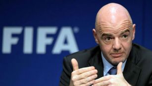 Infantino, en conferencia de prensa