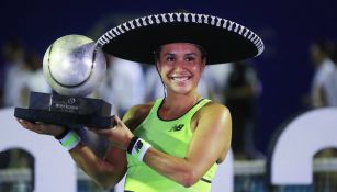 Heather Watson se quedó con el Abierto de Acapulco