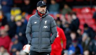 Klopp tras la derrota del Liverpool ante el Watford 