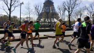 Corredores en París