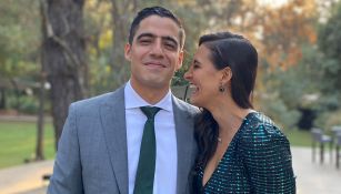 Andrés Vaca presumió su relación con Georgina Holguín