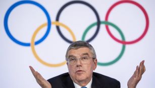 Thomas Bach: 'Cancelar los Juegos Olímpicos no está sobre la mesa'