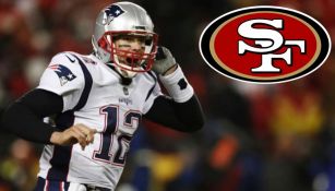 Tom Brady, en un juego con New England Patriots