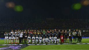 Jugadores de Pumas y América se suman a la campaña #VamosPorEllas