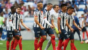 Monterrey no pudo vencer al San Luis