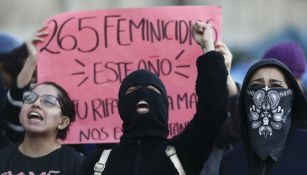 Marcha por el Día de la Mujer