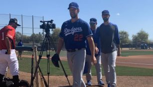 Clayton Kershaw debutó en 2020 ante Toros de Tijuana