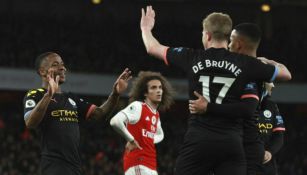 Arsenal vs Manchester City fue pospuesto por el coronavirus