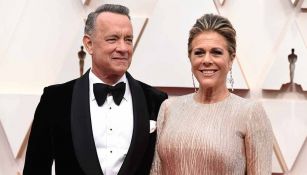 Tom Hanks y Rita Wilson llegan a la ceremonia de los Oscar 