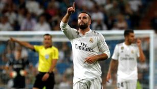 Dani Carvajal pidió suspender el futbol en España por coronavirus