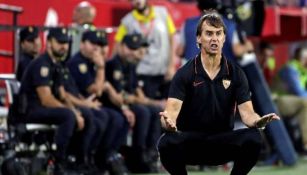 UEFA suspendió el partido entre el Sevilla de Lopetegui y la Roma de Fonseca 
