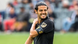 Carlos Vela en partido con el LAFC